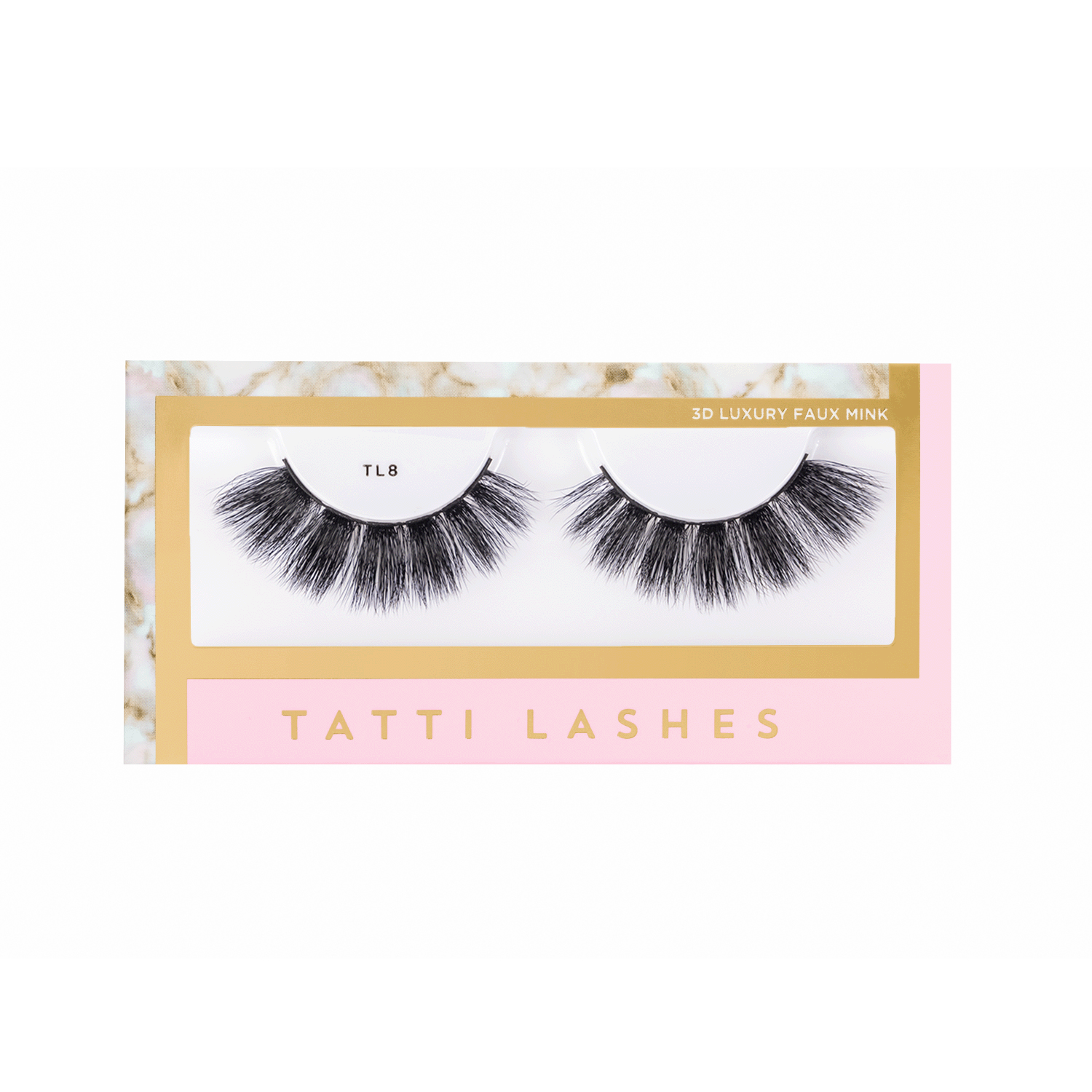 3D Luxury Lashes TL8