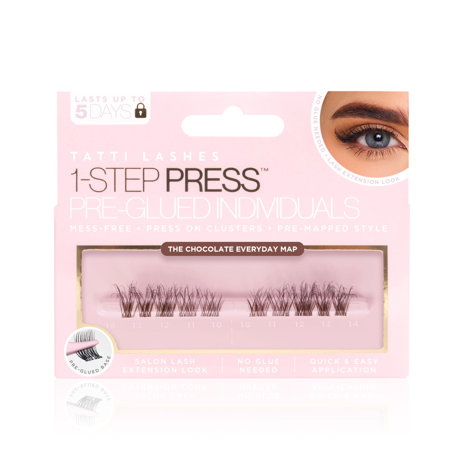 Ireland Exclusive - Brown Cluster Lash Bundle