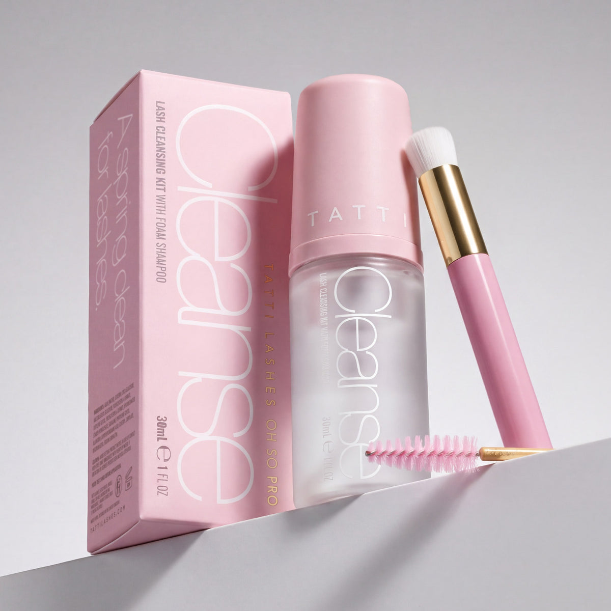 30ml Mini Lash Cleansing Kit