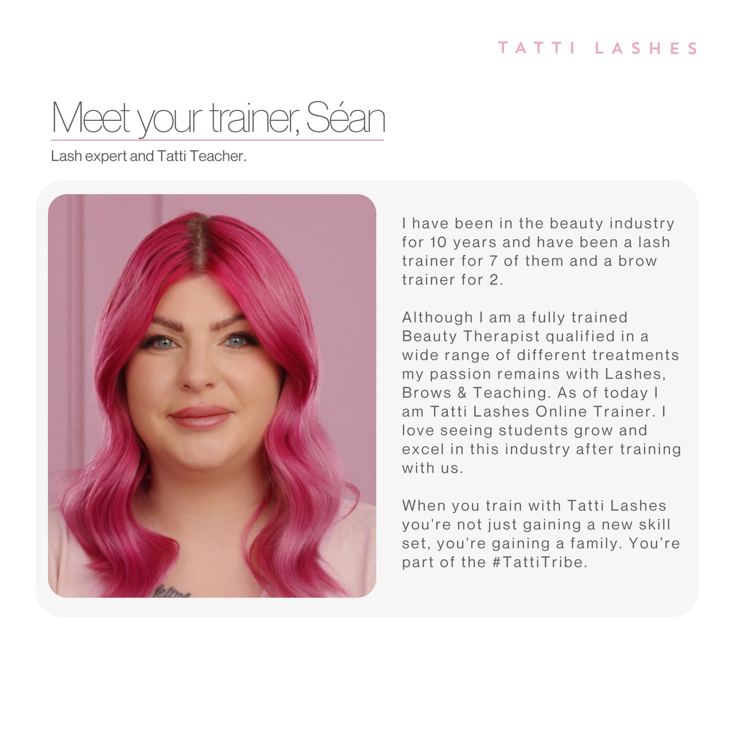 Online Lash & Brow Lamination & Lift Course with Kit