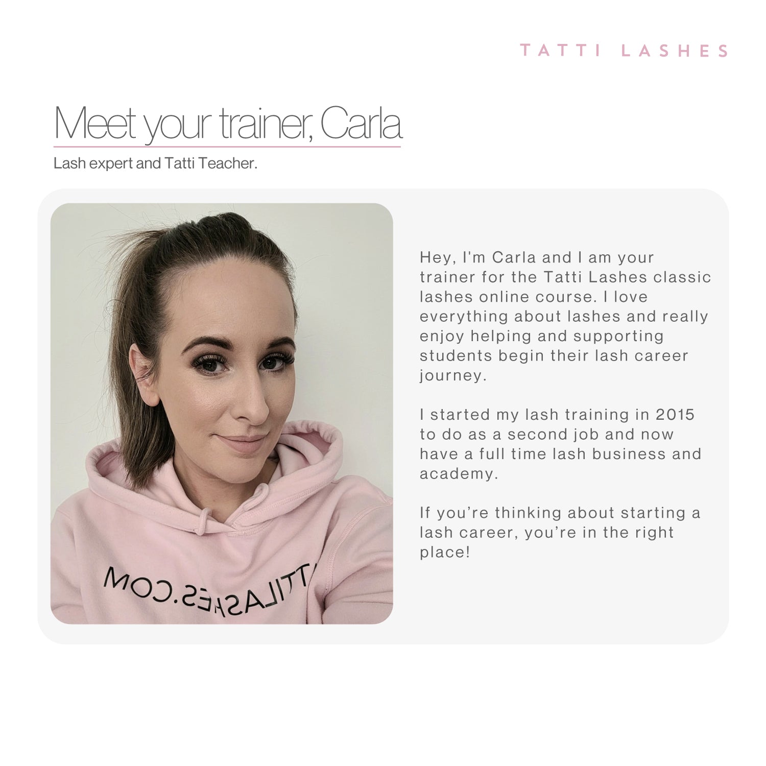 Online Classic Lashes Training Course with Kit