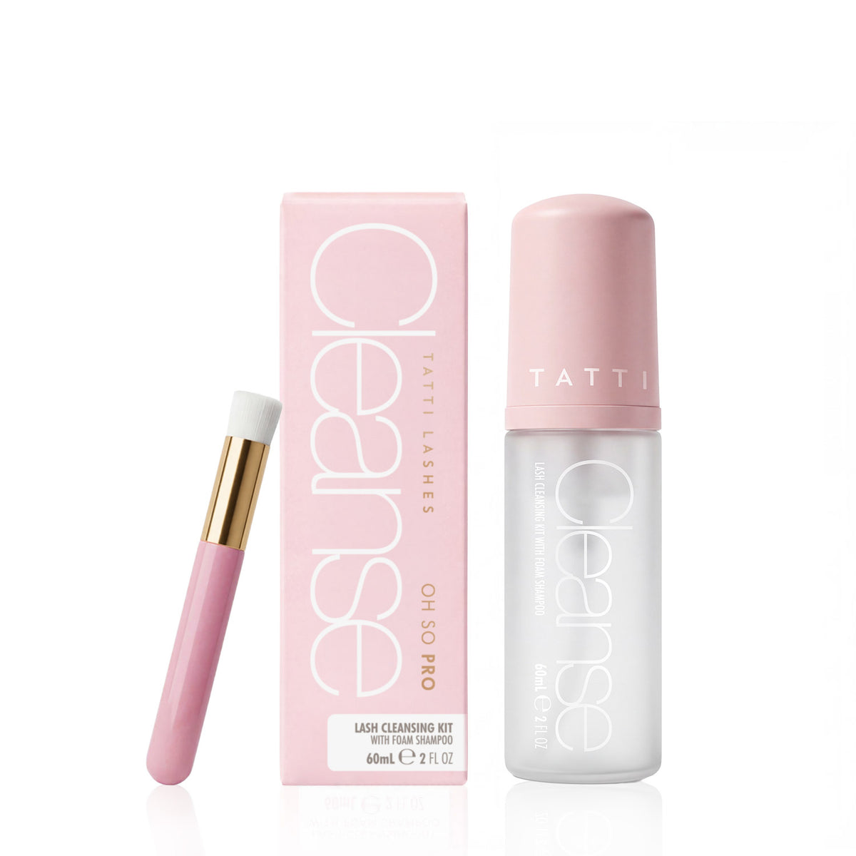 Lash Cleansing Kit 60ml