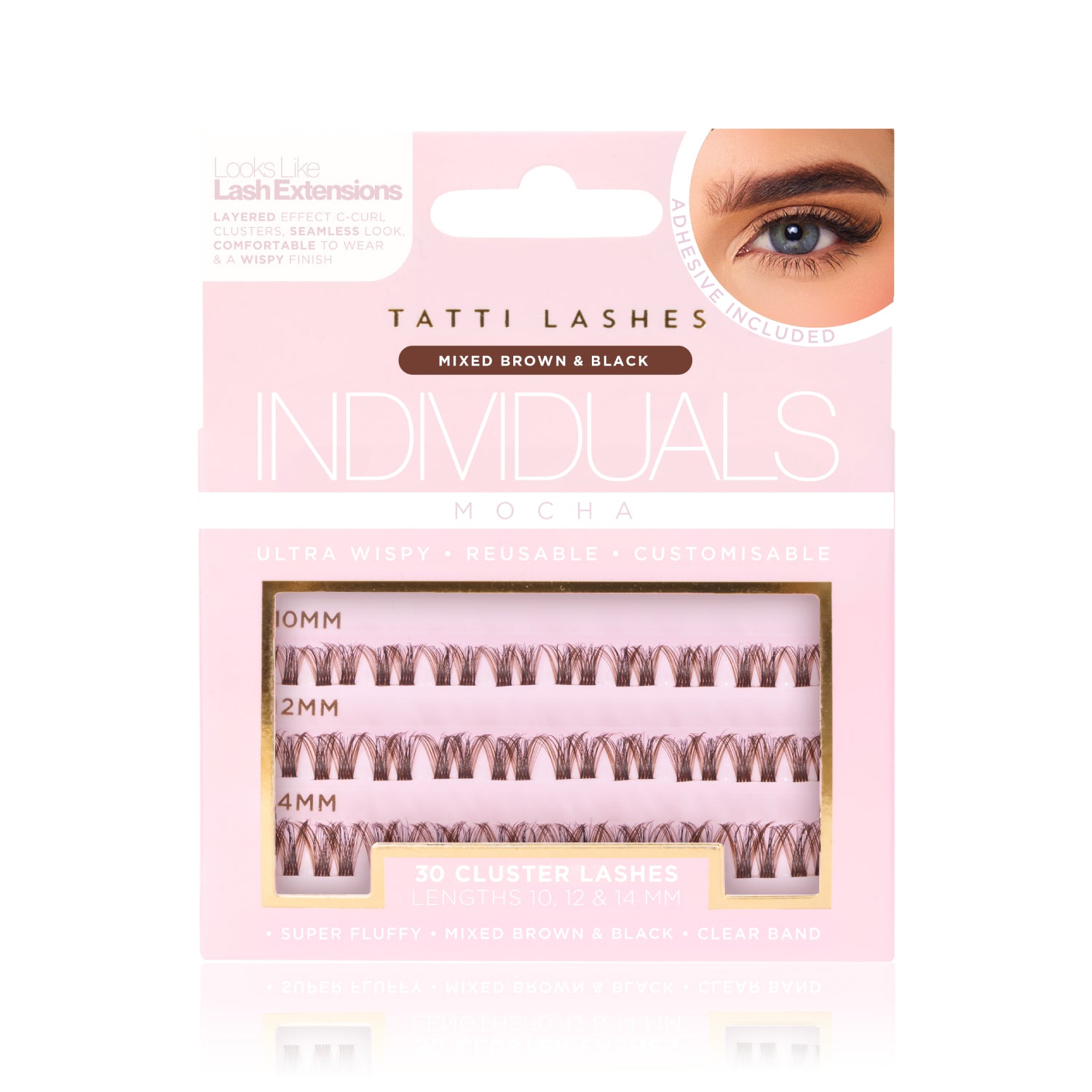 Ami Charlize X Tatti Lashes Birthday Edit