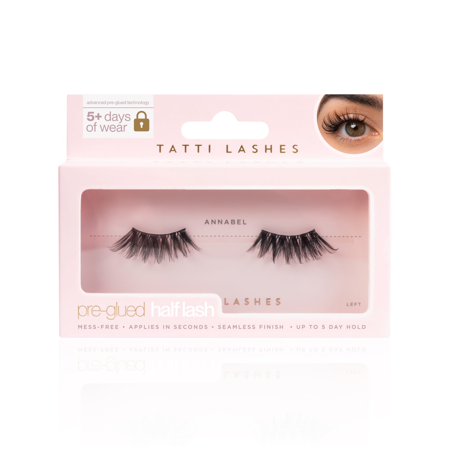 Annabel Pre-Glued Half Lashes