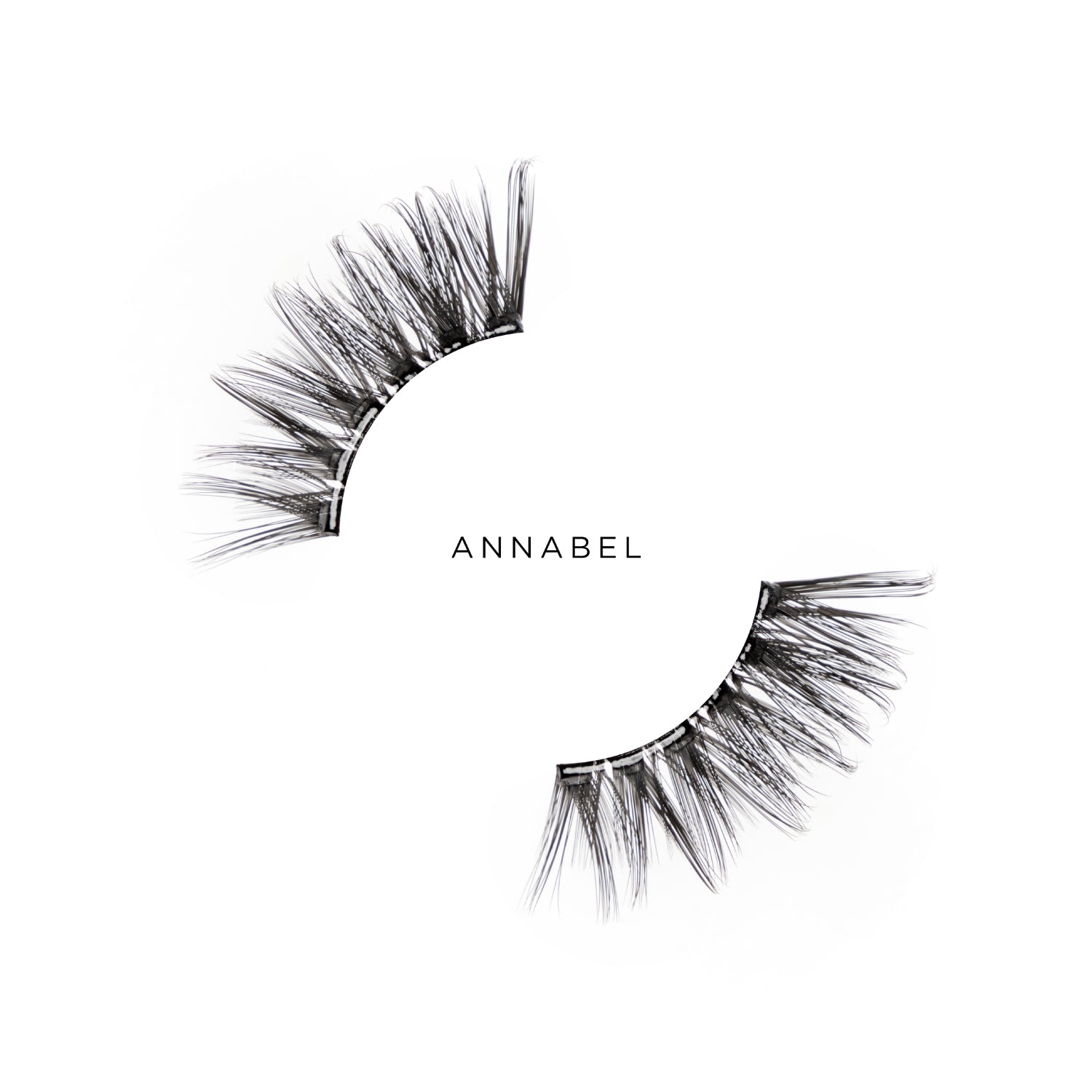 Annabel Pre-Glued Half Lashes