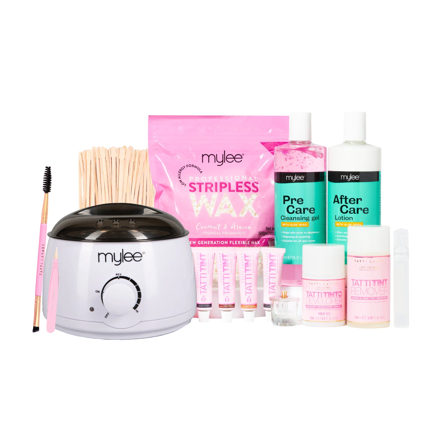 Online Lift, Lamination, Tint & Wax Course with Kit