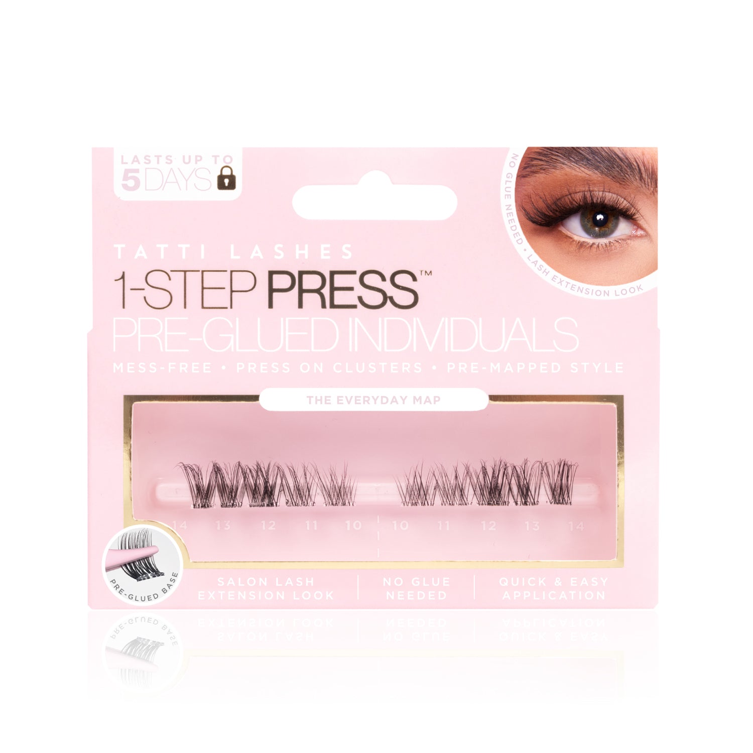 Pre-Glued Festive Soft Glam Set