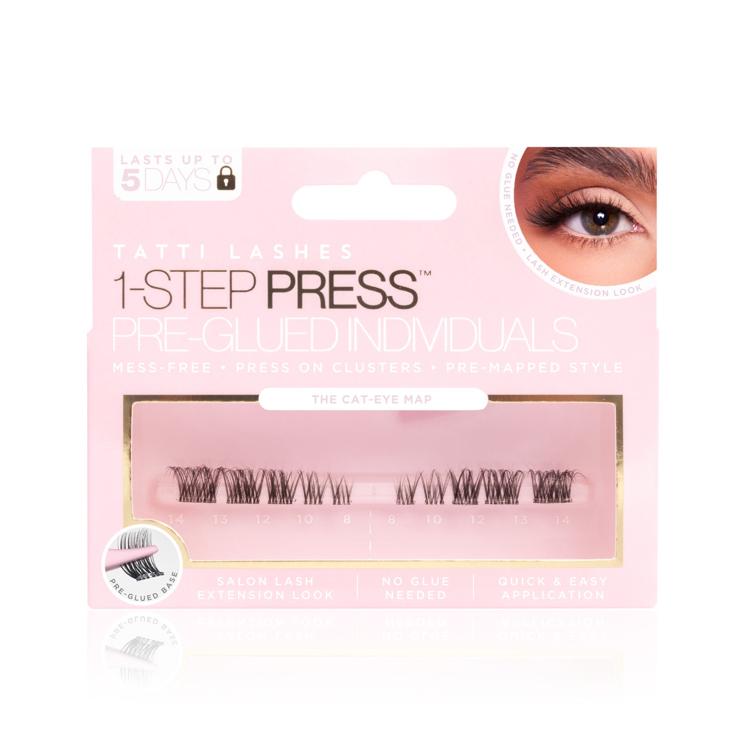 Pre-Glued Holiday Glam Set