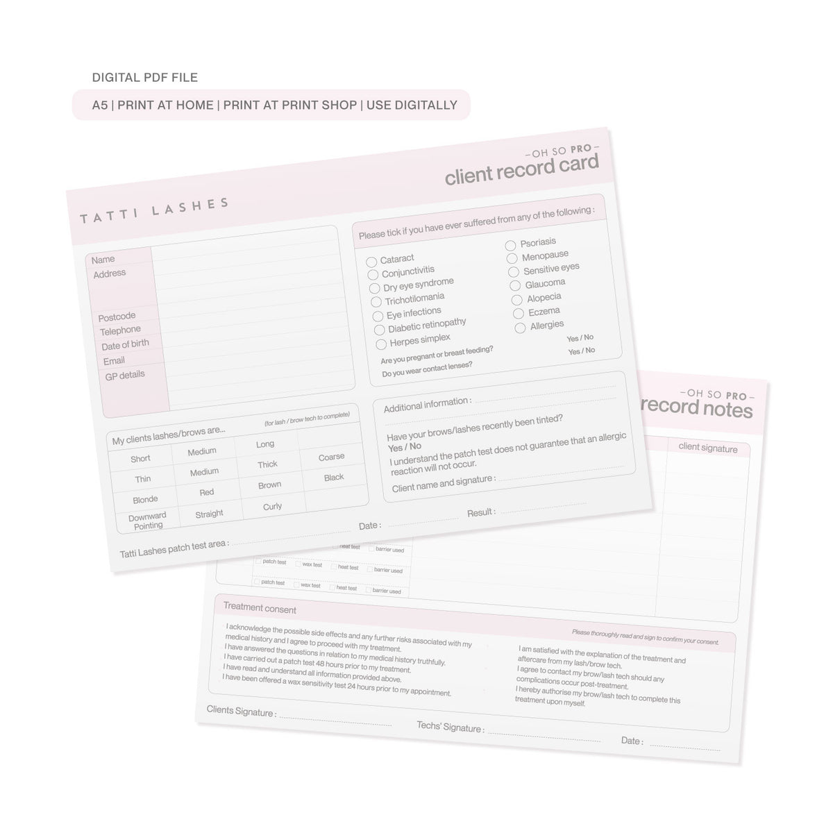 Client Card