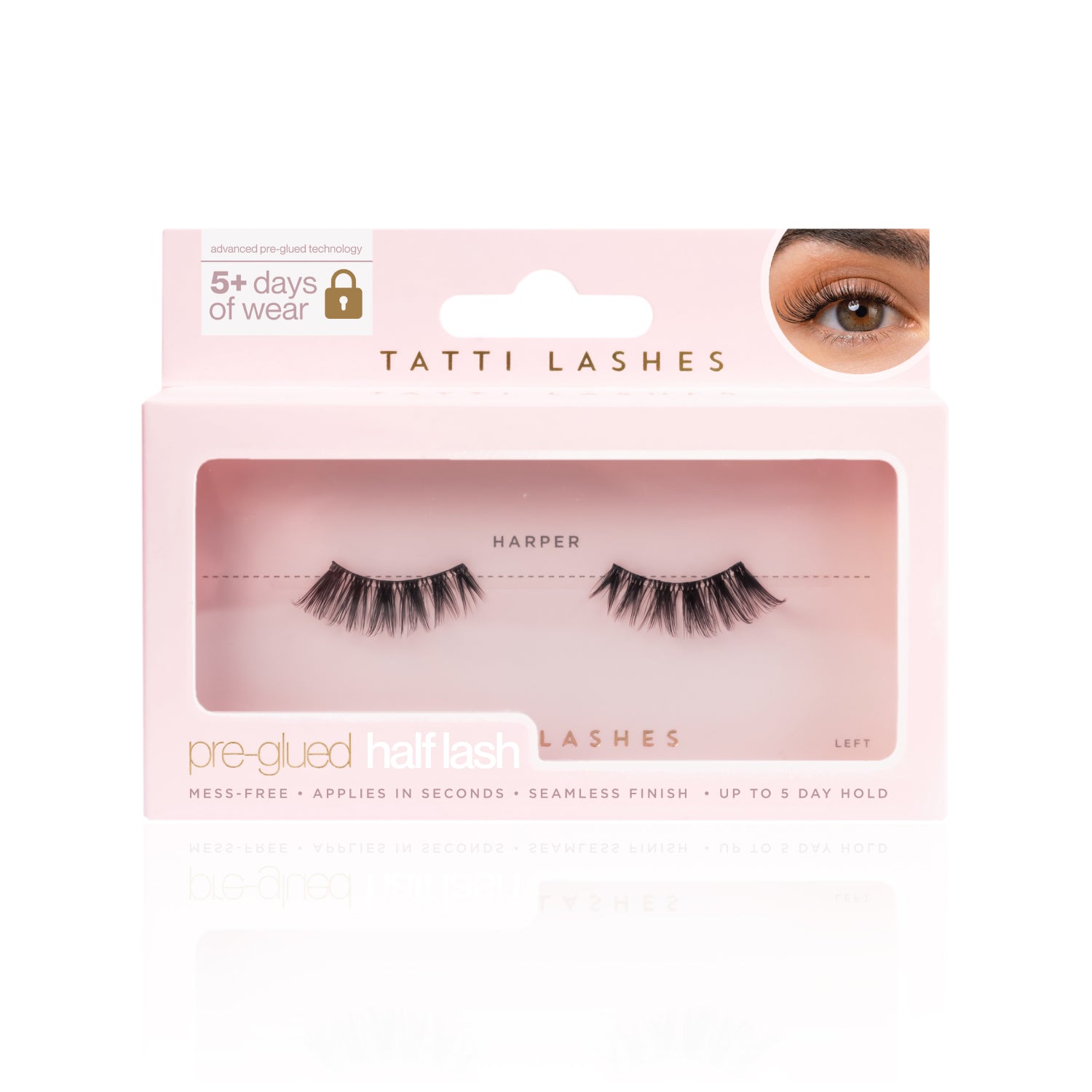 Harper Pre-Glued Half Lashes