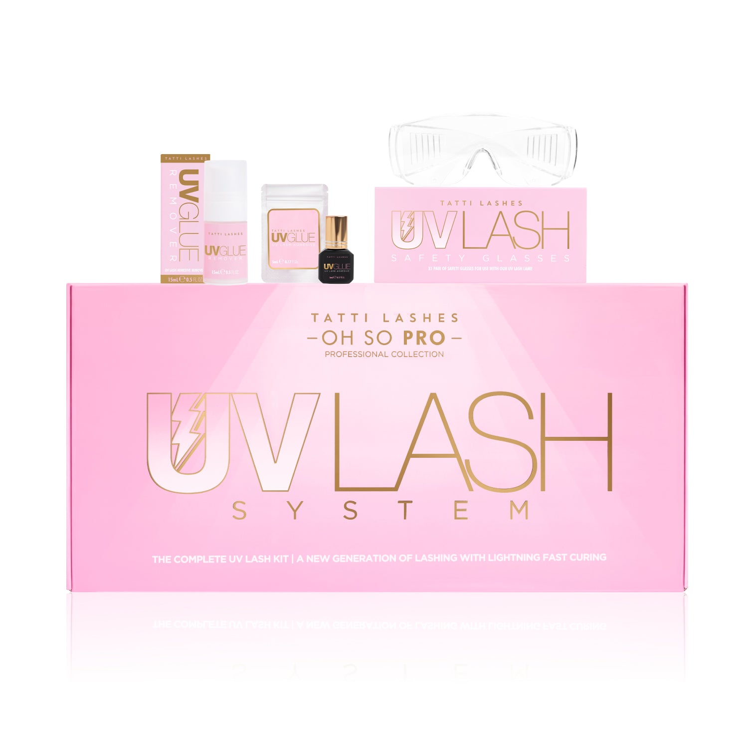 UVLash Full Kit & Course with Kit