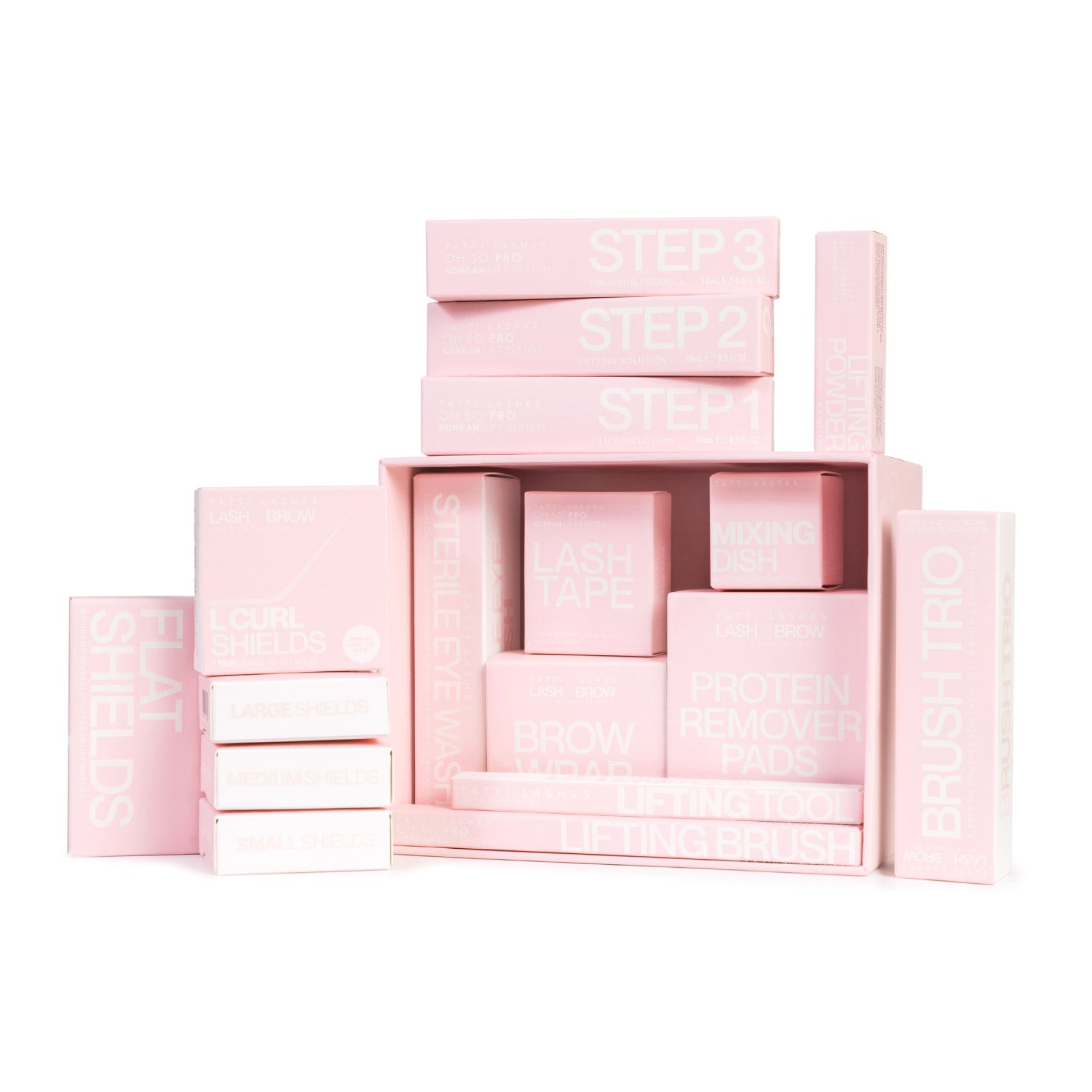 Korean Lash Lift & Brow Lamination Kit