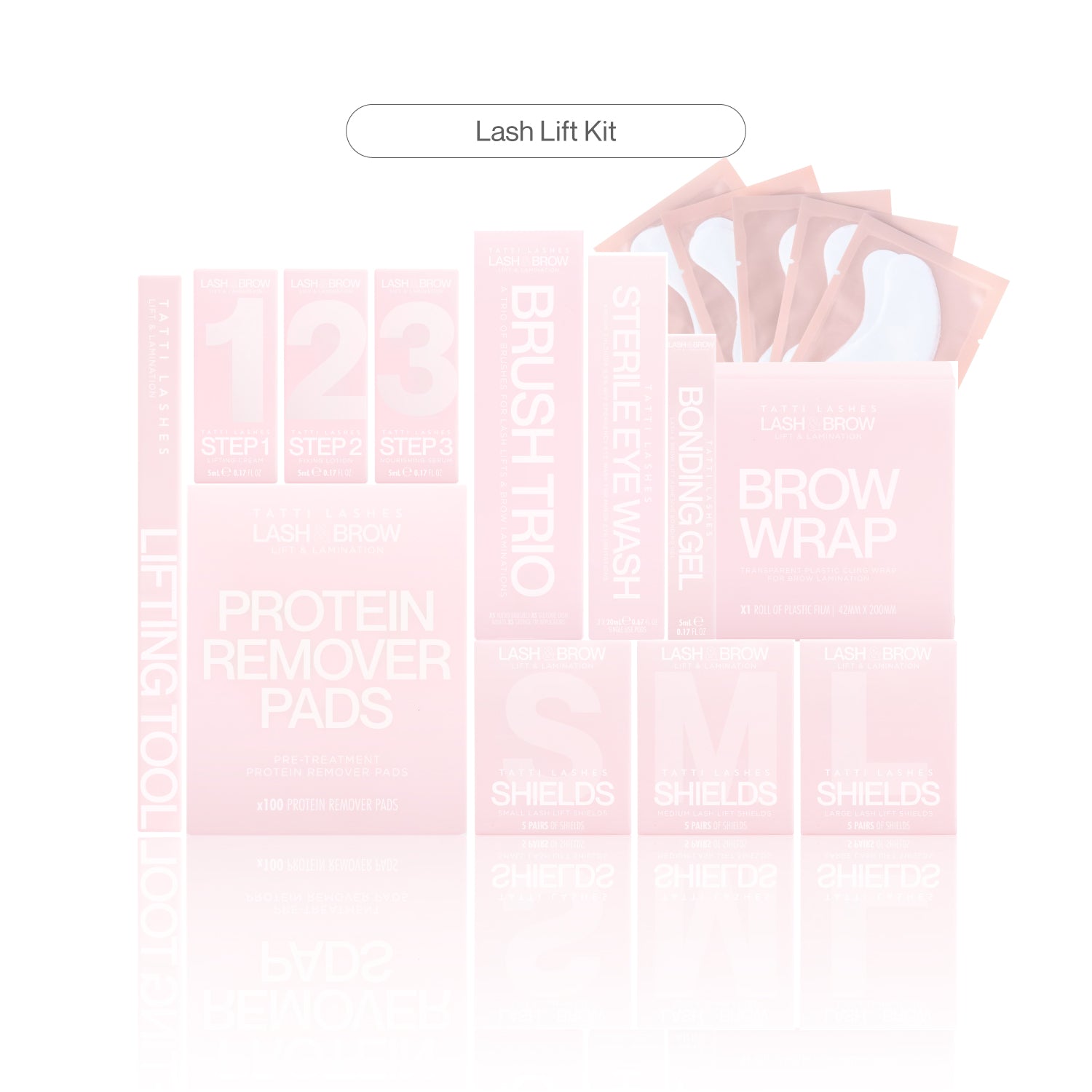 Online Lift, Lamination, Tint & Wax Course with Kit