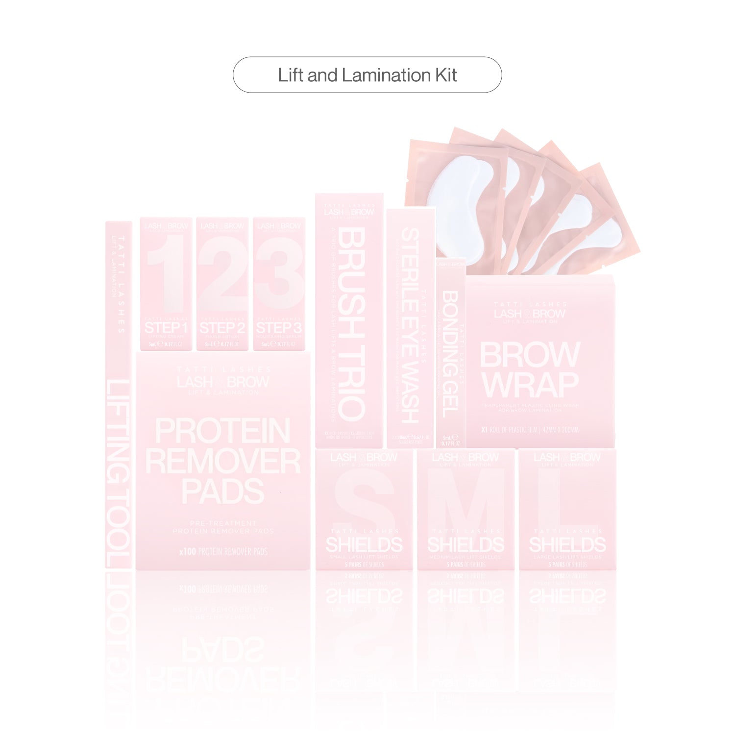 Online Lash & Brow Lamination & Lift Course with Kit