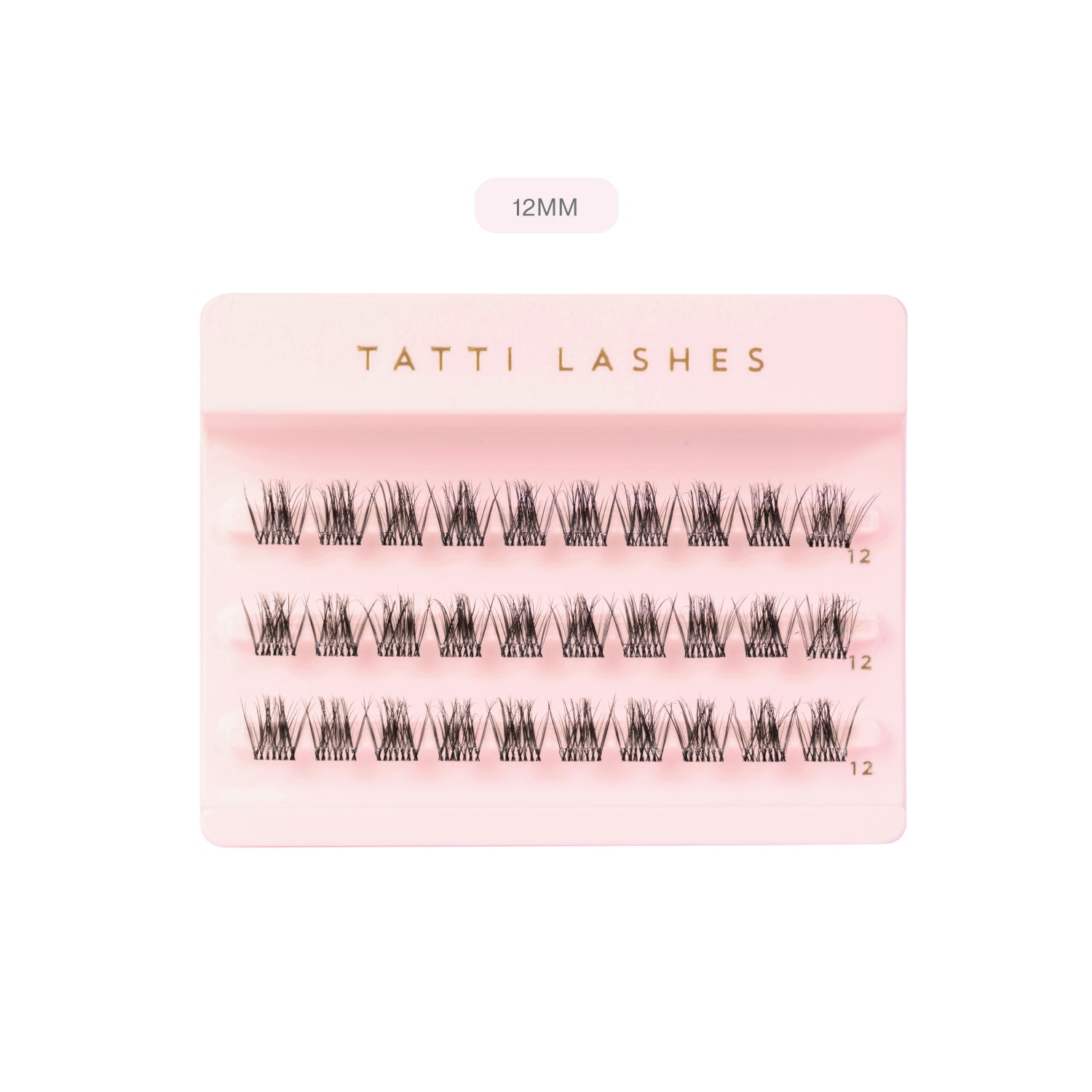 Wispy Volume Pre-Glued Individuals - Single Length