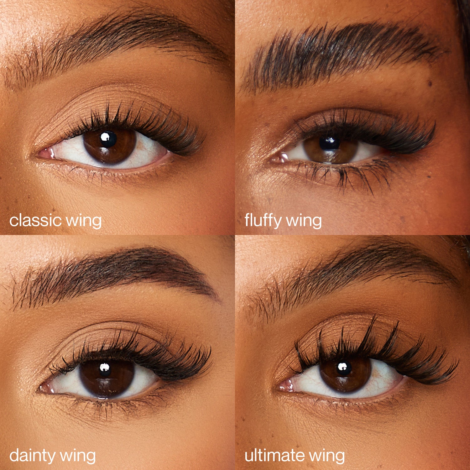 Mix & Match Invisi-Lash 2 Clusters + Glue