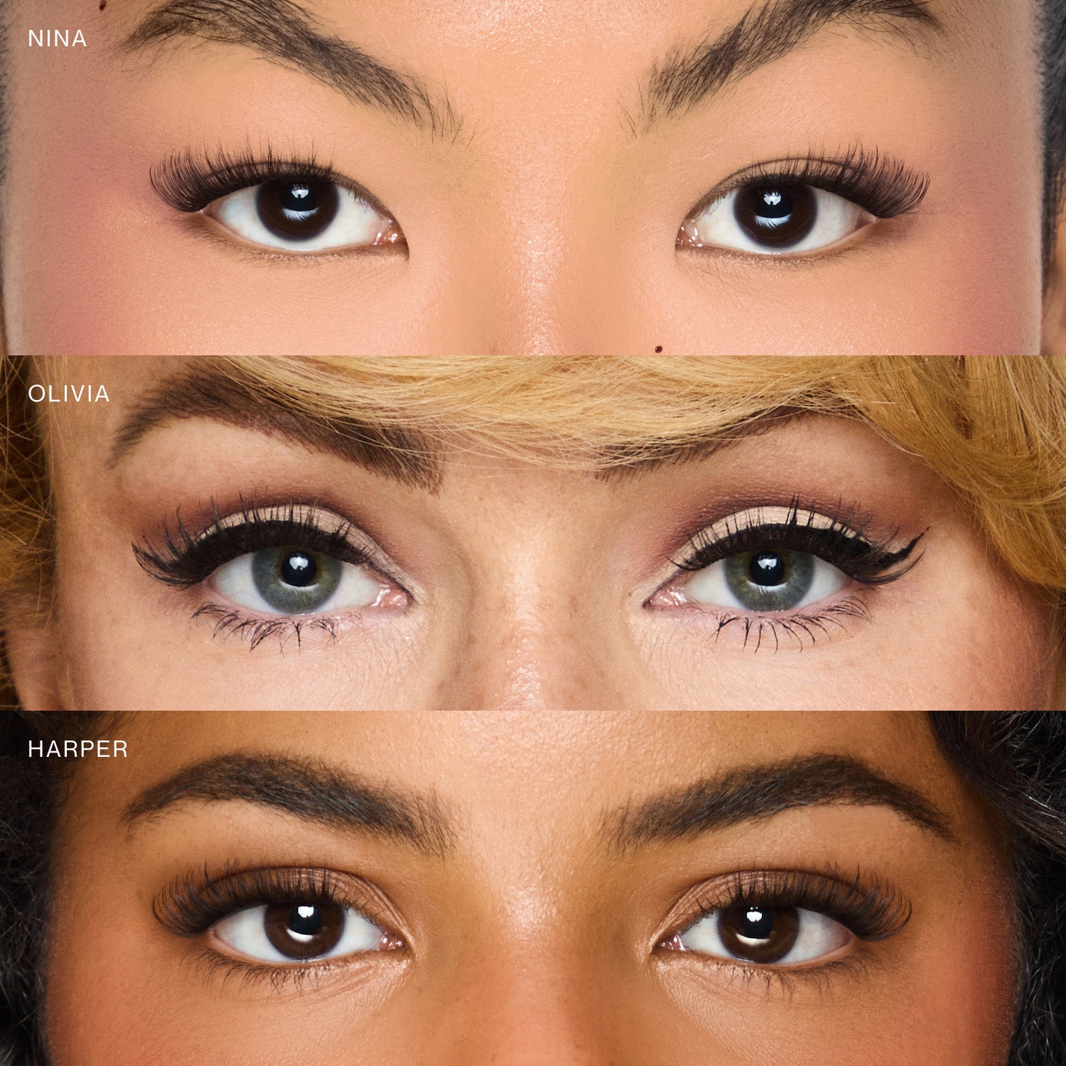 Mix & Match Pre-Glued Half Lash Bundle