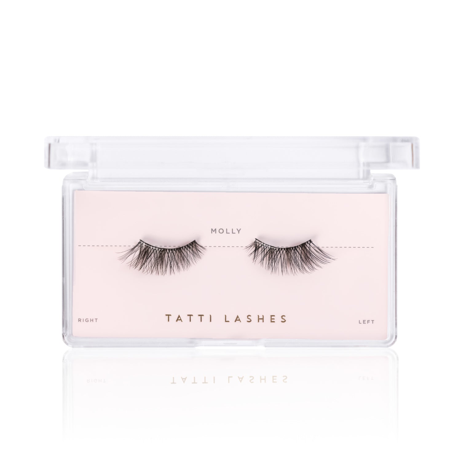 Molly Pre-Glued Half Lashes