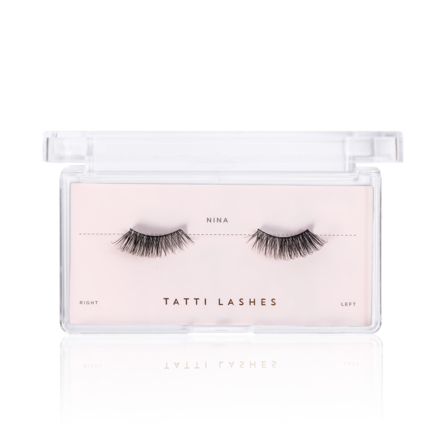 Nina Pre-Glued Half Lashes