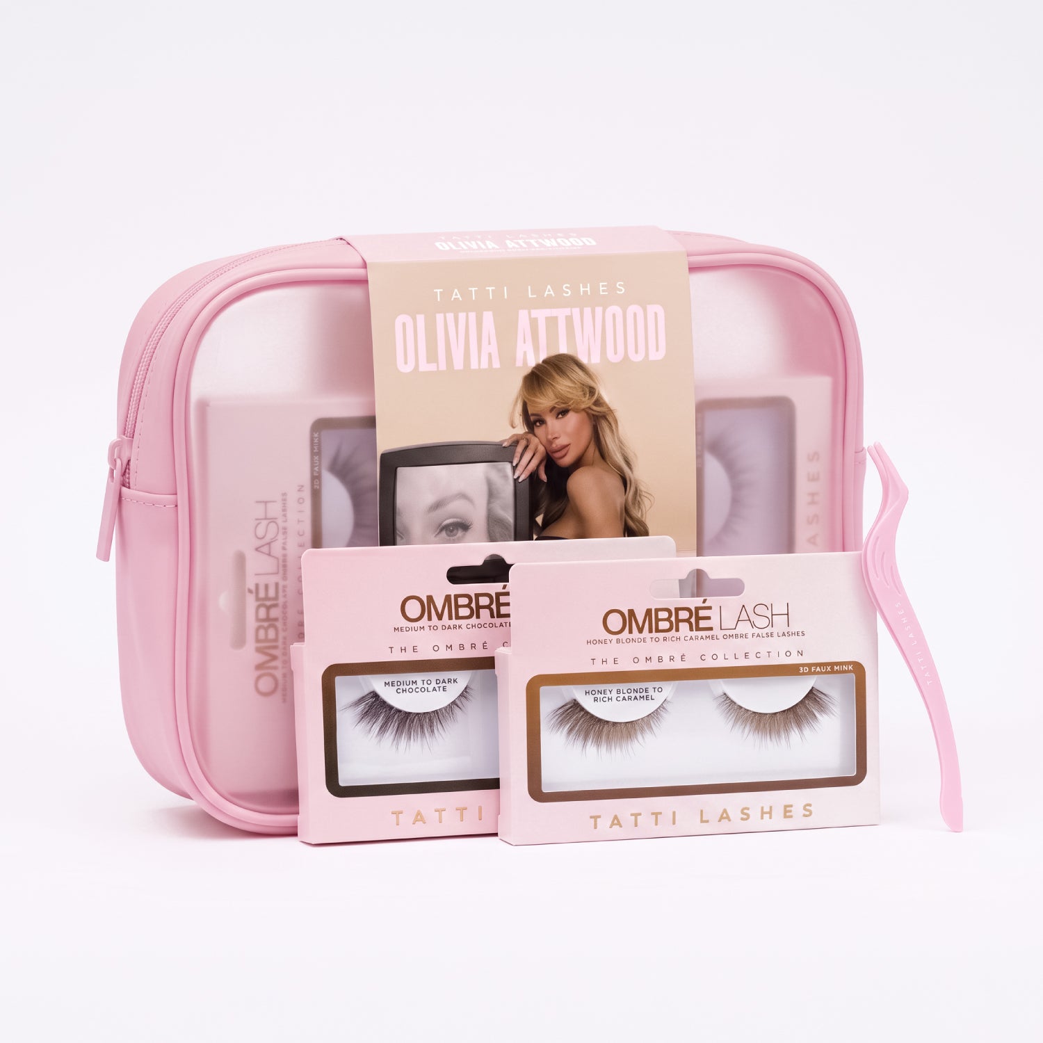 The Signature Ombre Strip Set by Olivia Attwood