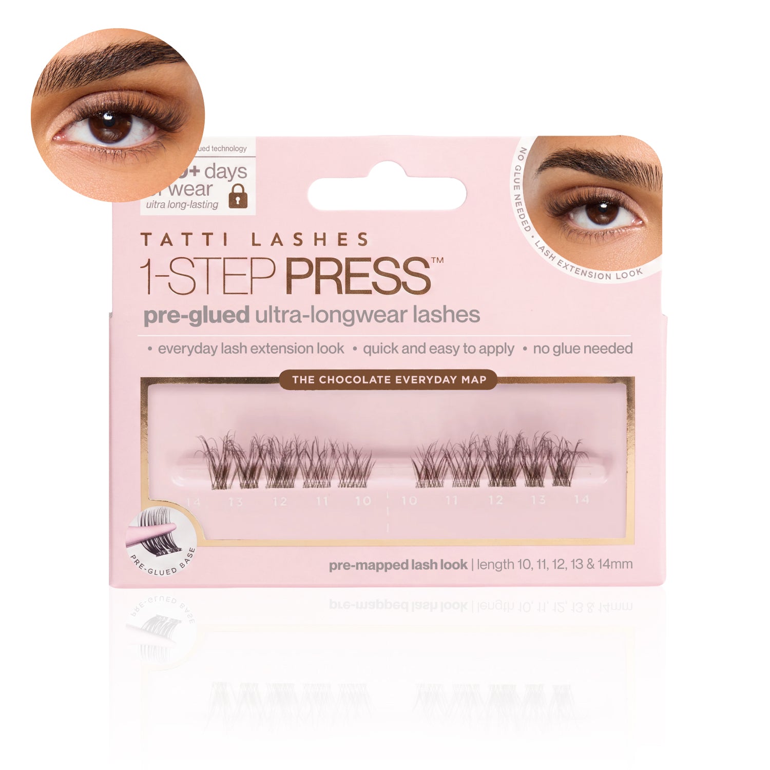 The Pre-Glued Signature Set by Olivia Attwood