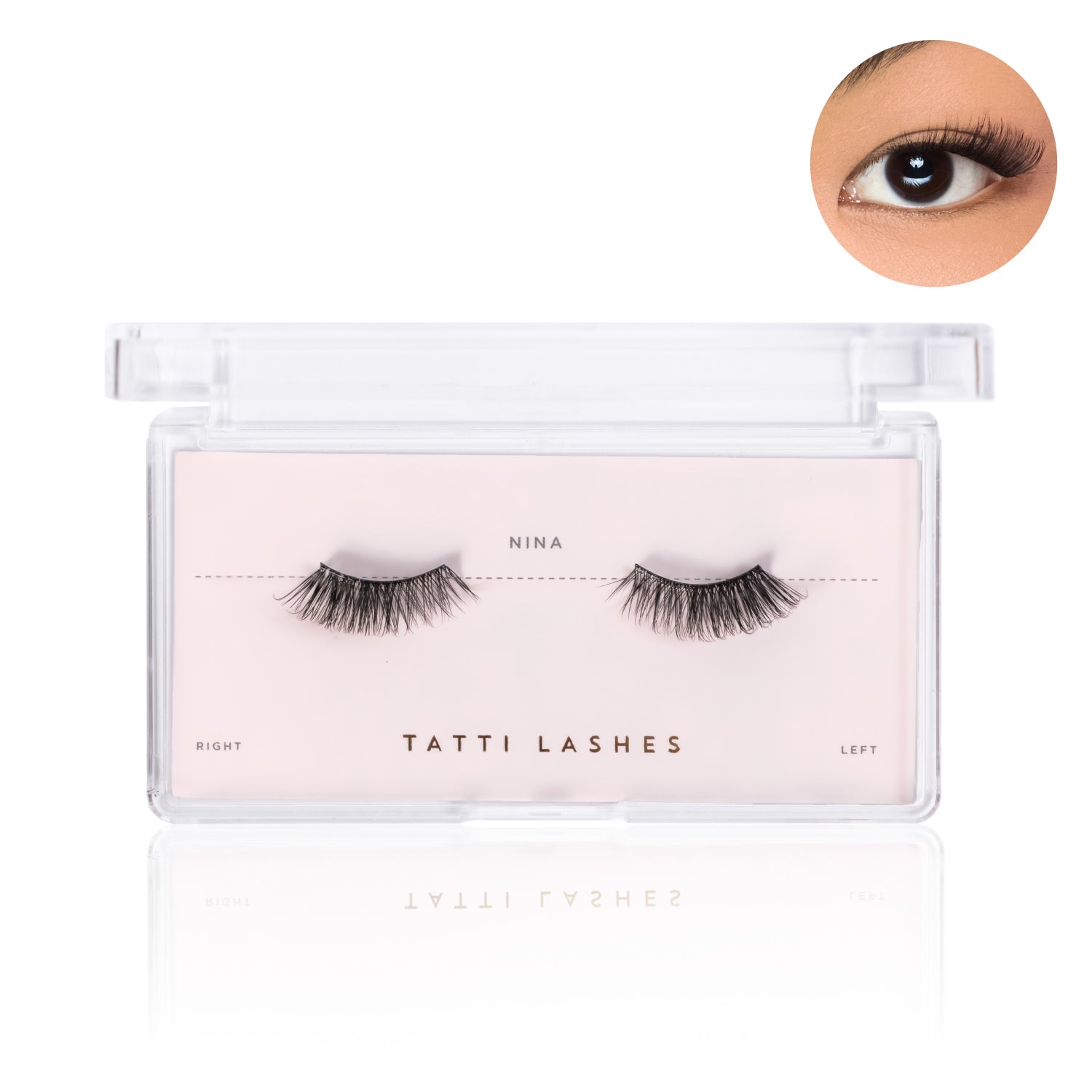 Olivia Pre-Glued Half Lash Kit