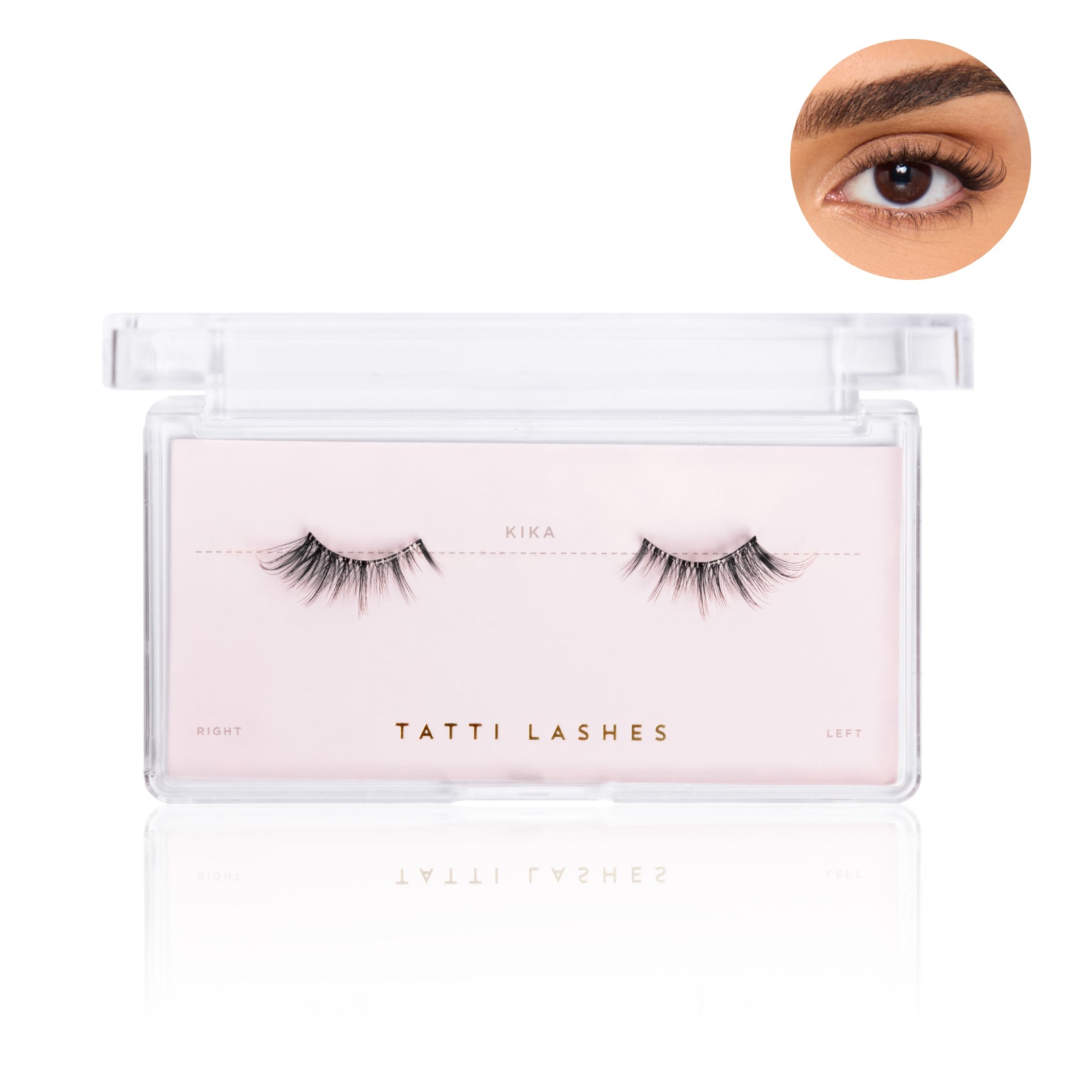 Olivia Pre-Glued Half Lash Kit