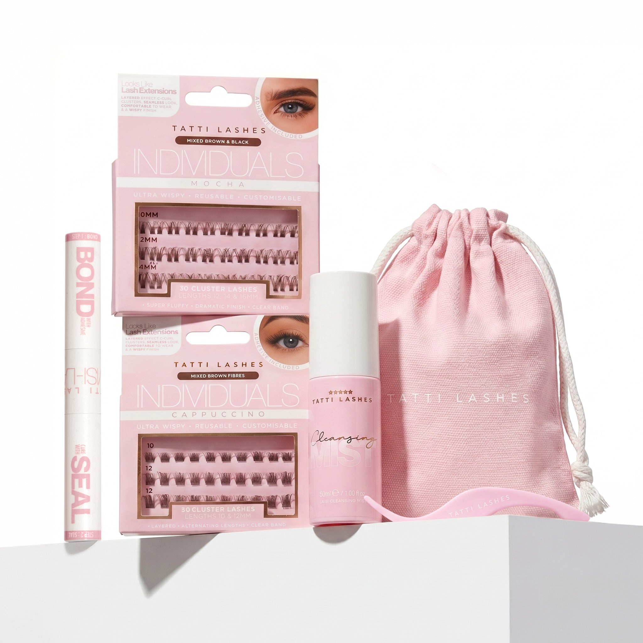 DIY 7 Day Brown Lash Starter Kit - Best Selling Styles