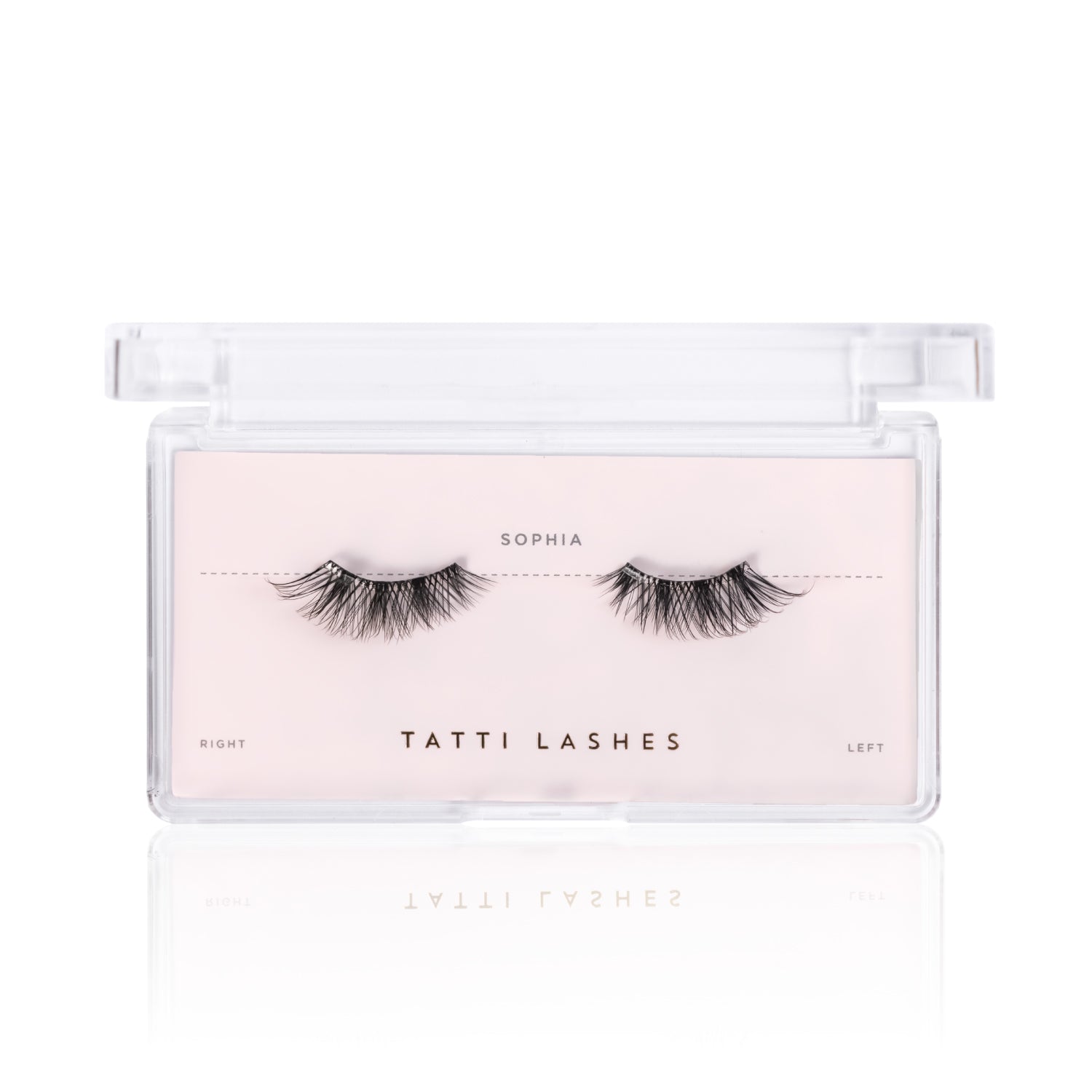 Sophia Pre-Glued Half Lashes