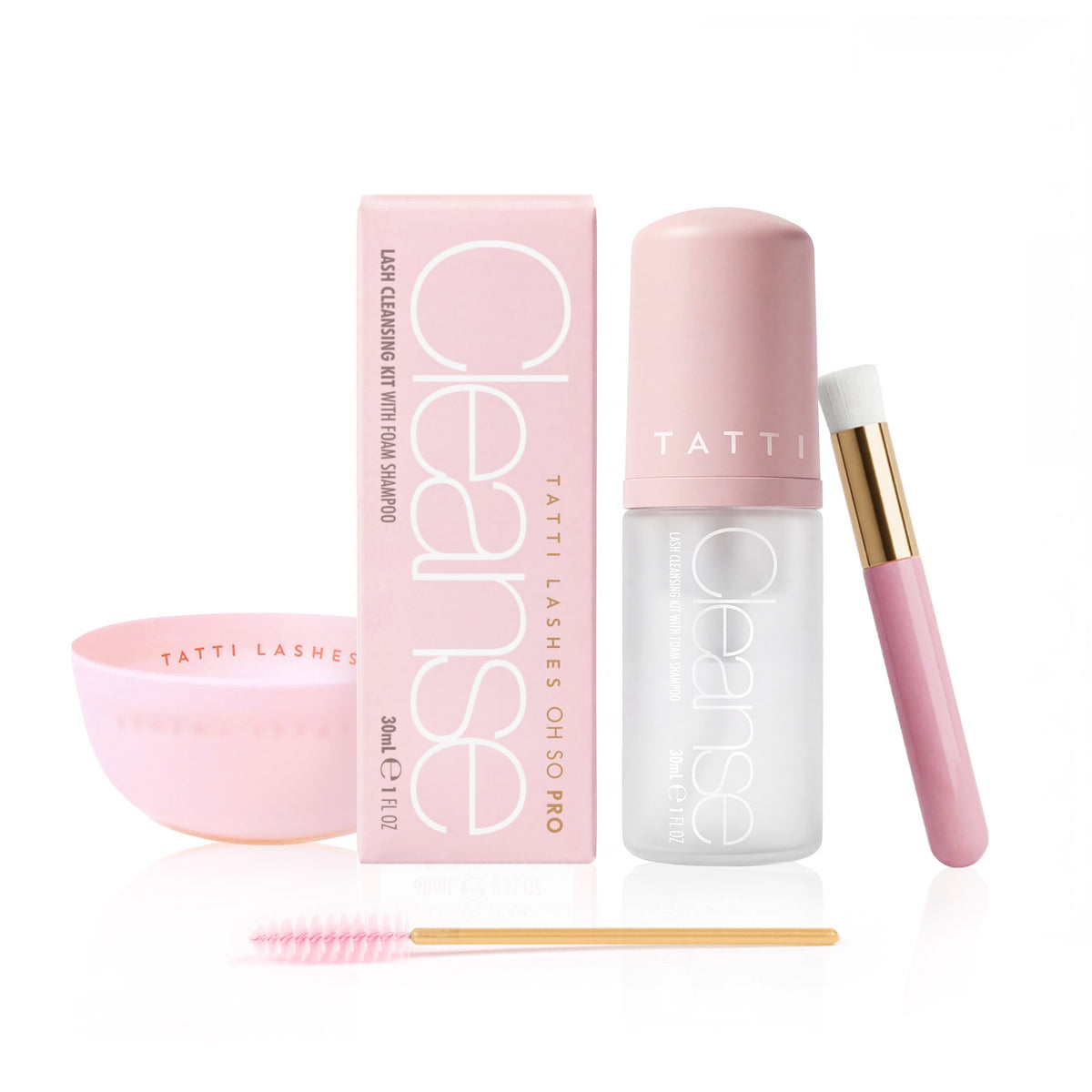 Lash Cleansing Kit 60ml