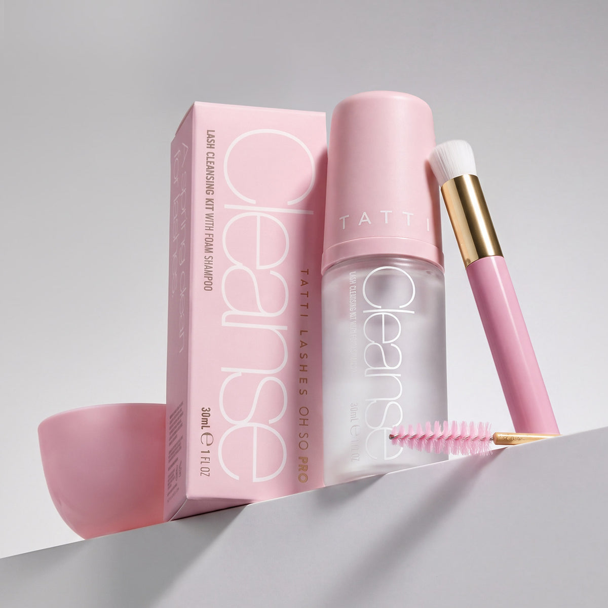 30ml Mini Lash Cleansing Kit