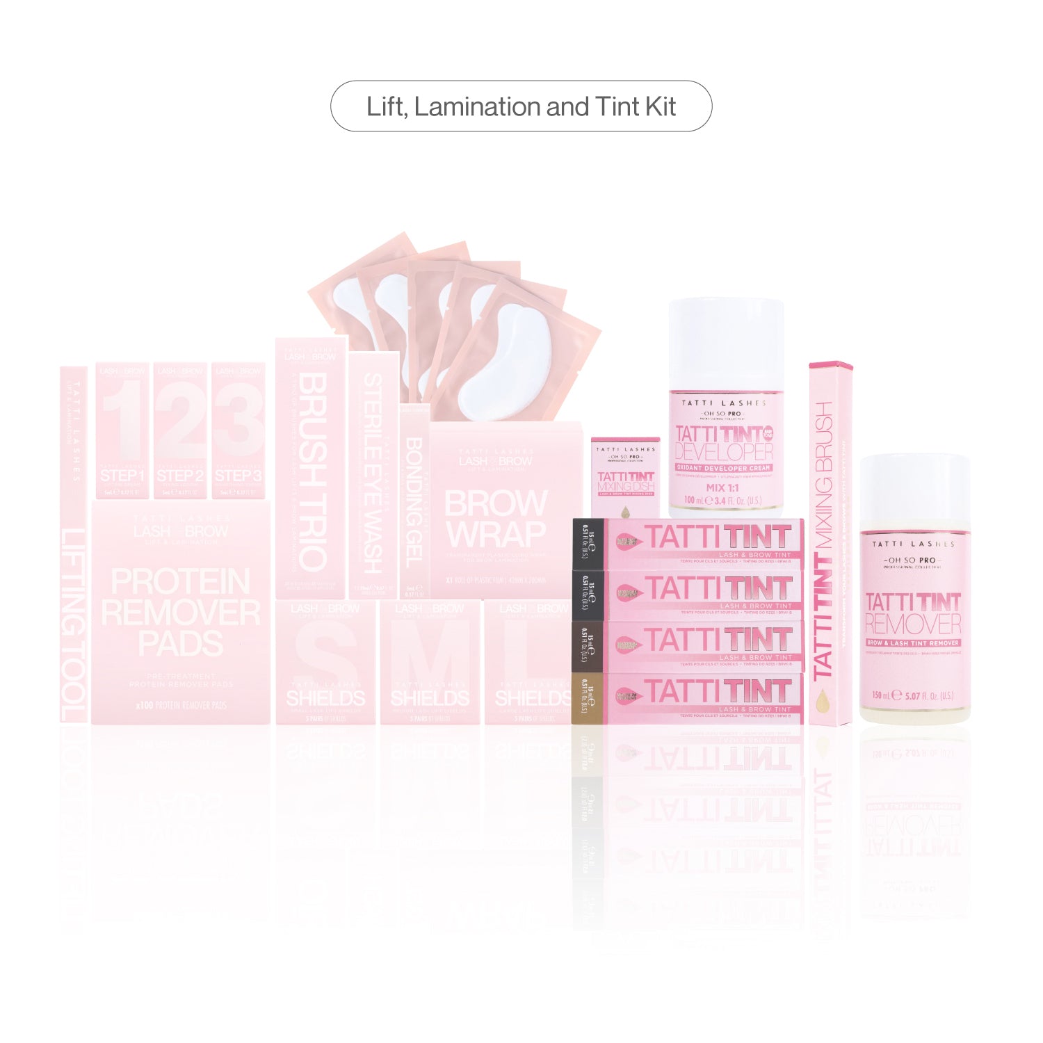 Online Lash & Brow Lamination & Lift Course with Kit