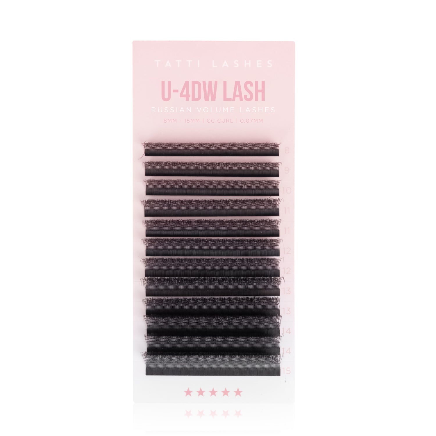 Pre-Russian Volume U-4DW Lash Tray