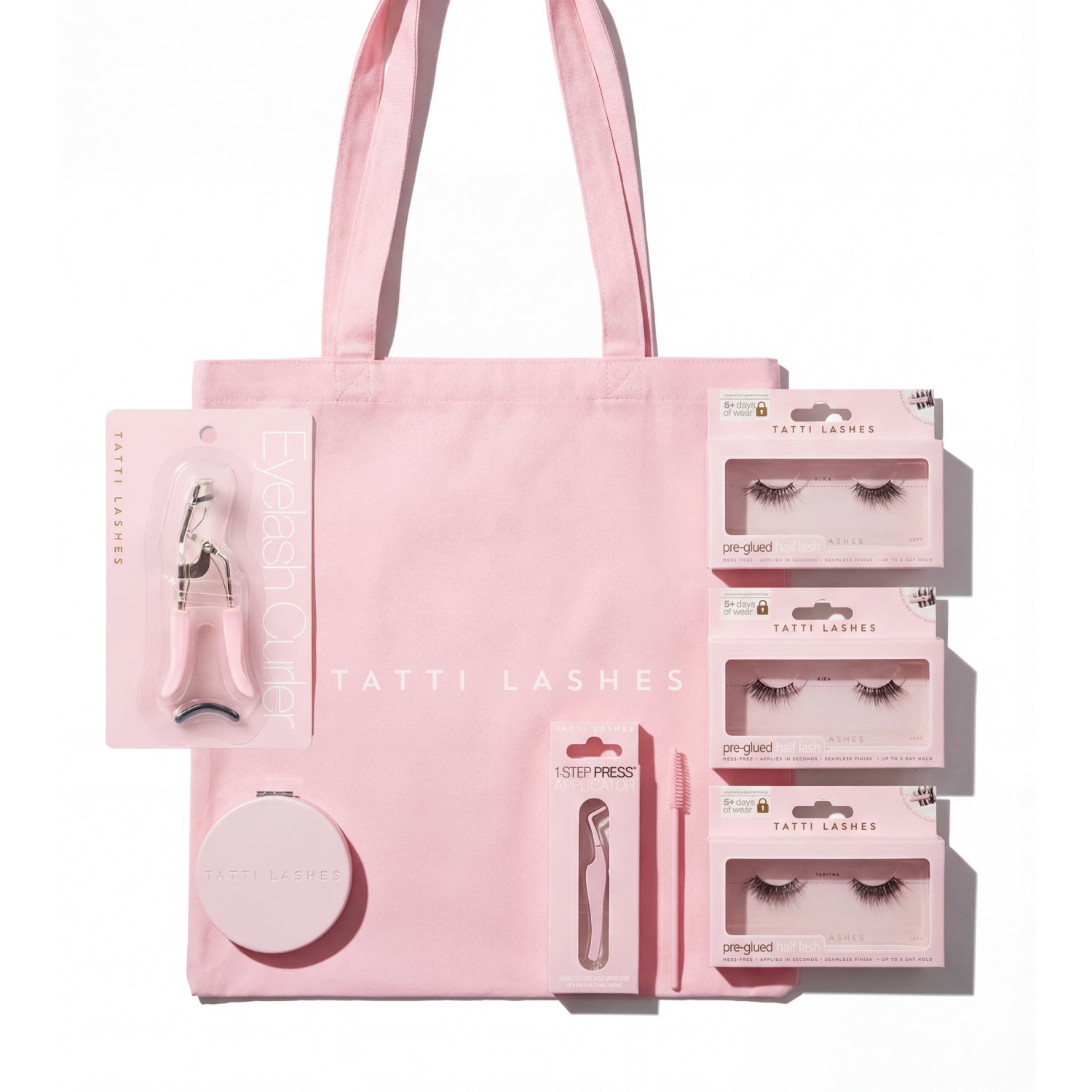 Pre-Glued Half Lash Ultimate Bundle