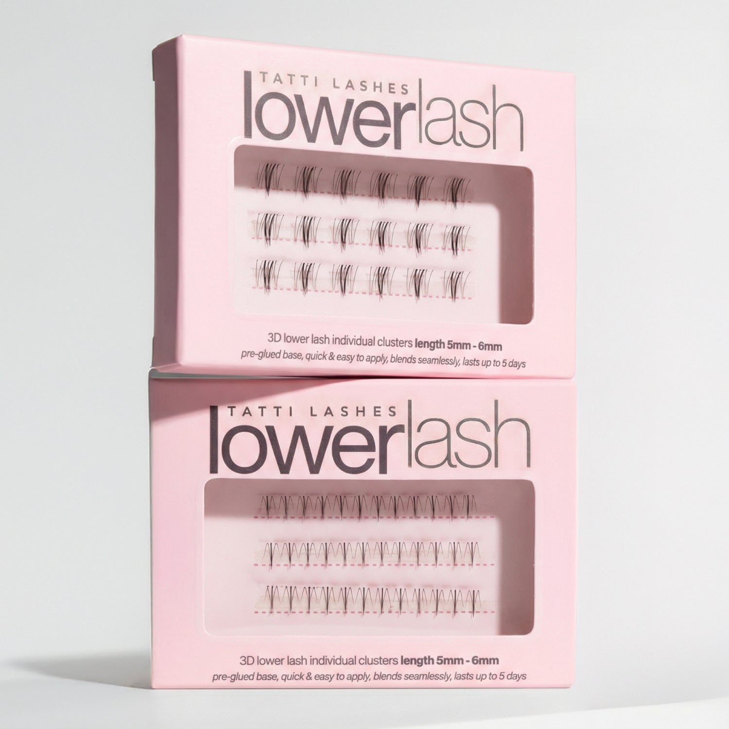 Pre-Glued Finishing Touch