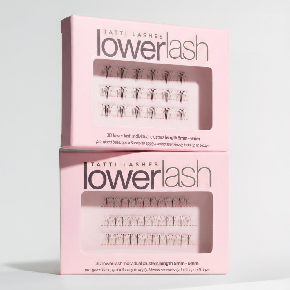 Pre-Glued Lower Accent