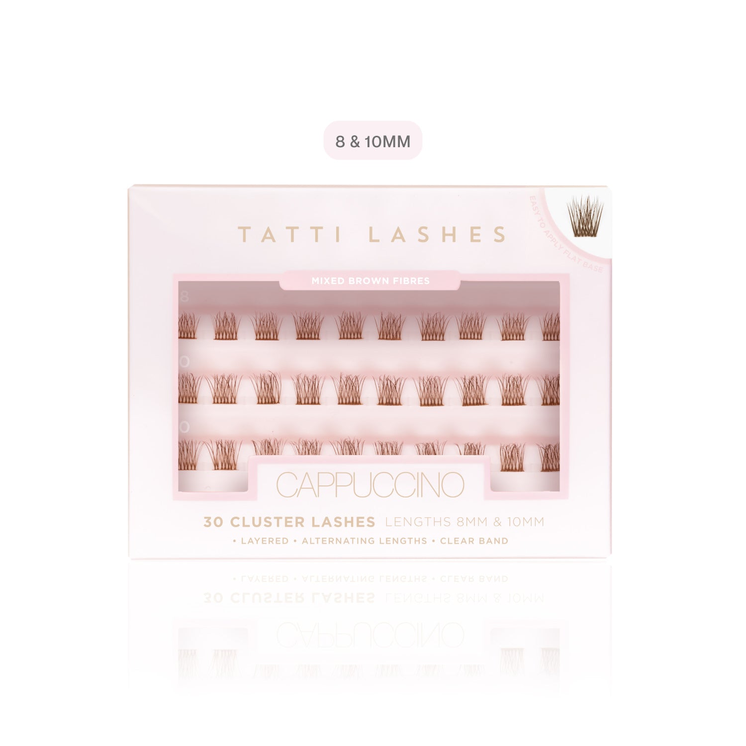 Tres Chic Cappuccino - Single Length