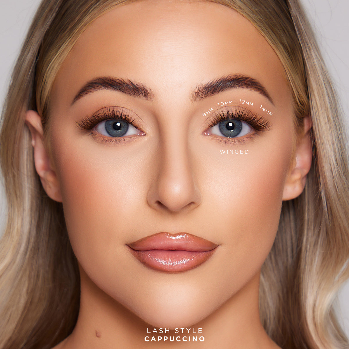 Invisi-Lash Kit - Brown Edition