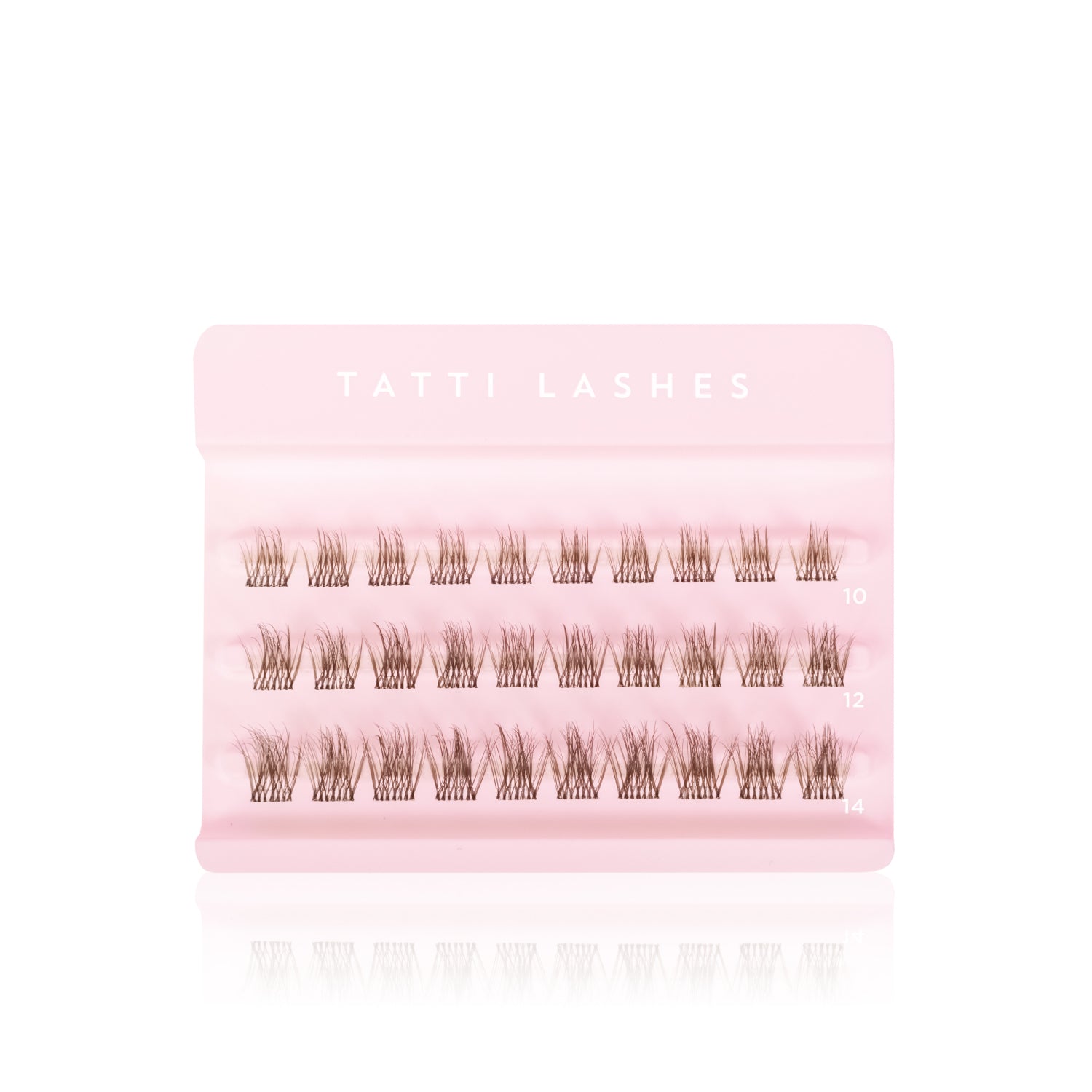 Chocolate Wispy Volume Pre-Glued Individuals