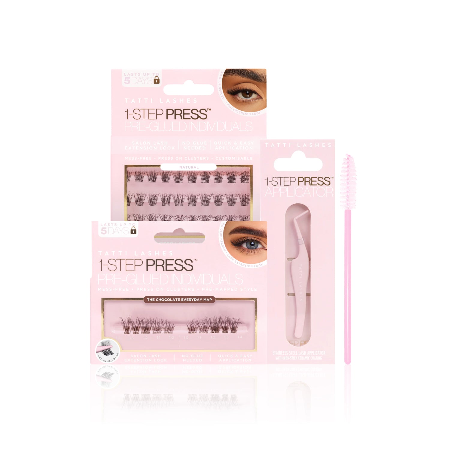 Pre-Glued Everyday Bundle