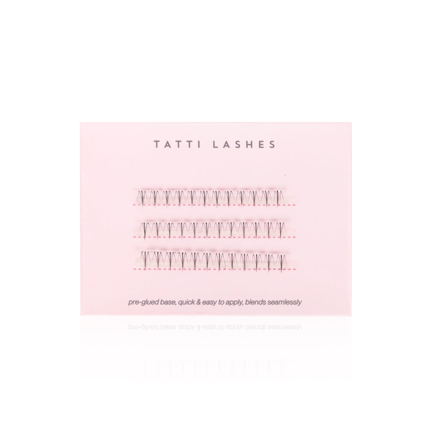 Pre-Glued Finishing Touch