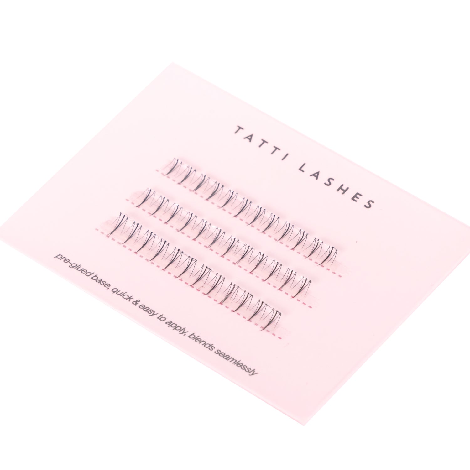 Pre-Glued Finishing Touch