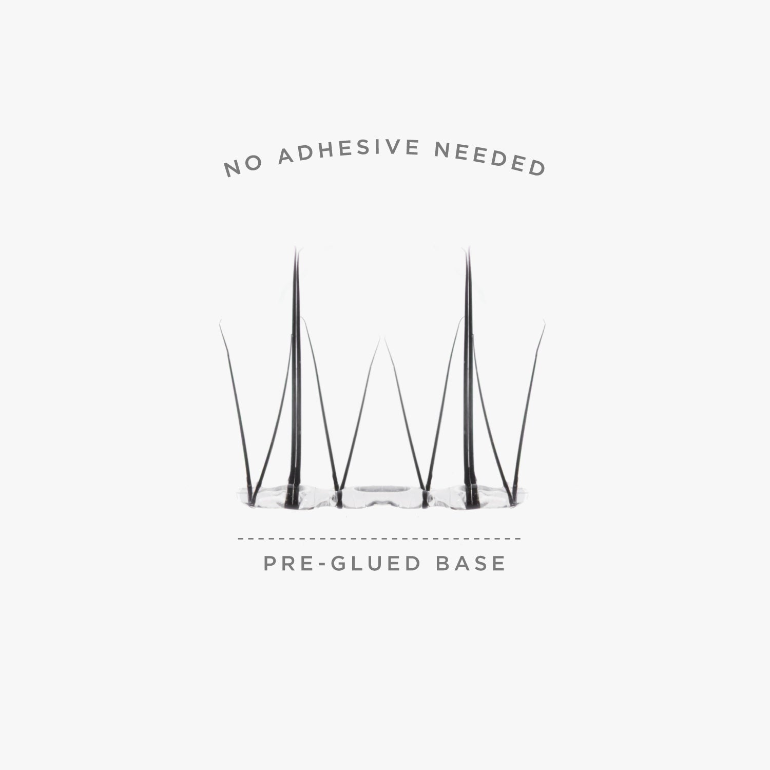 Pre-Glued Finishing Touch