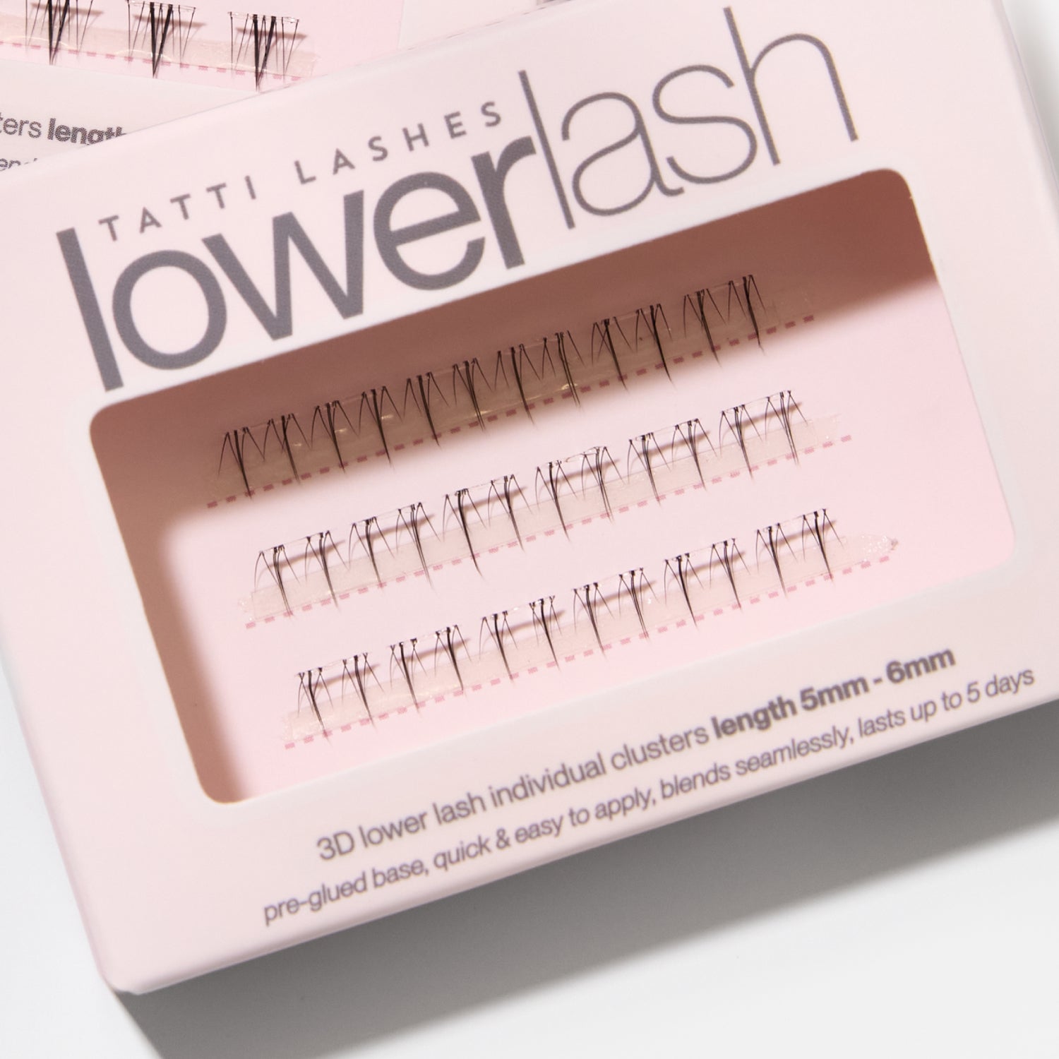 Pre-Glued Finishing Touch