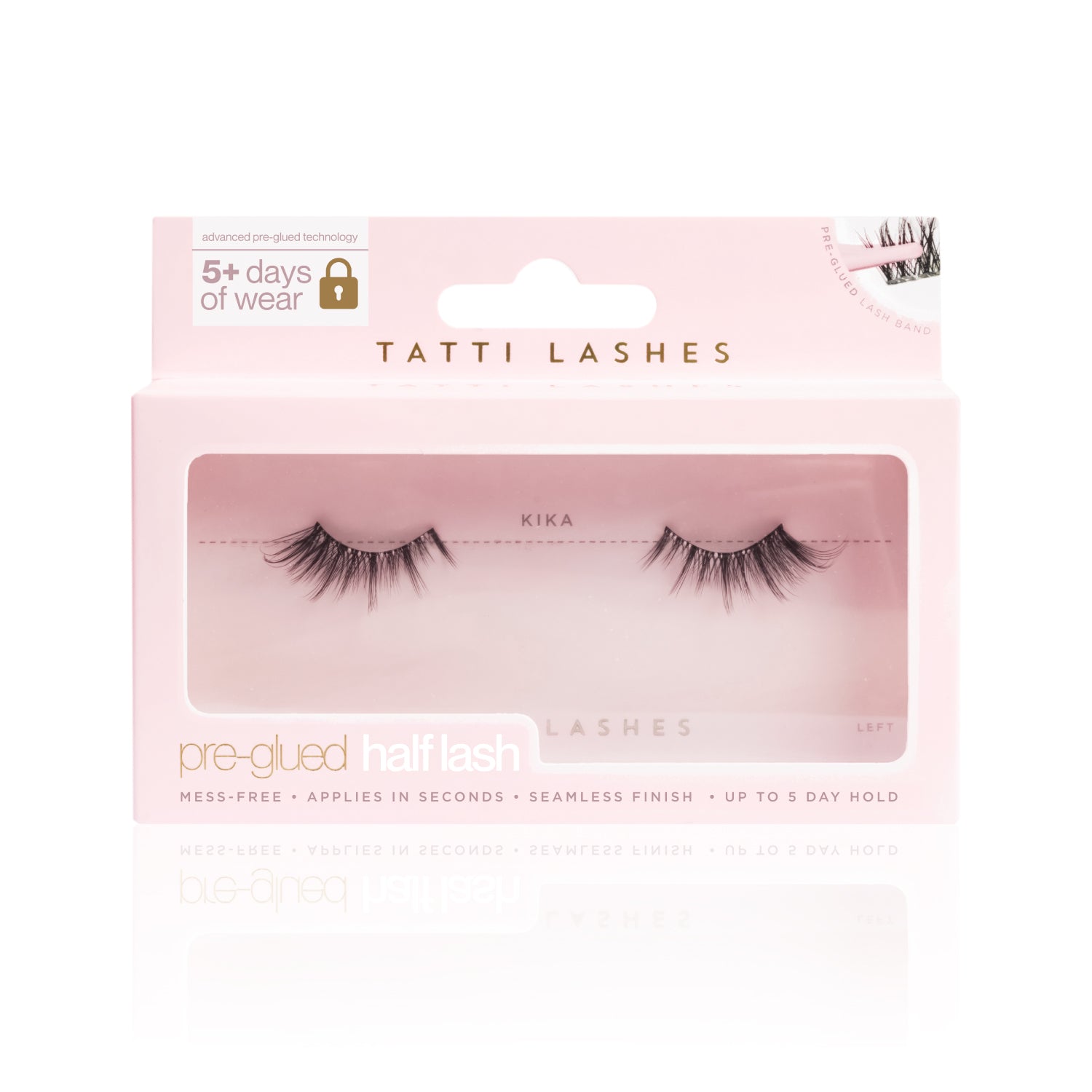 Kika Pre-Glued Half Lashes