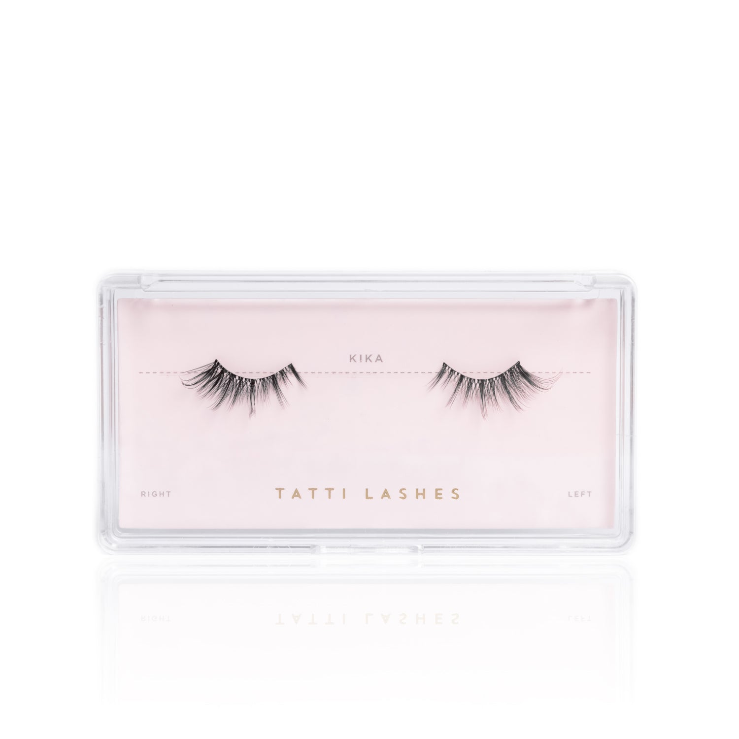 Kika Pre-Glued Half Lashes
