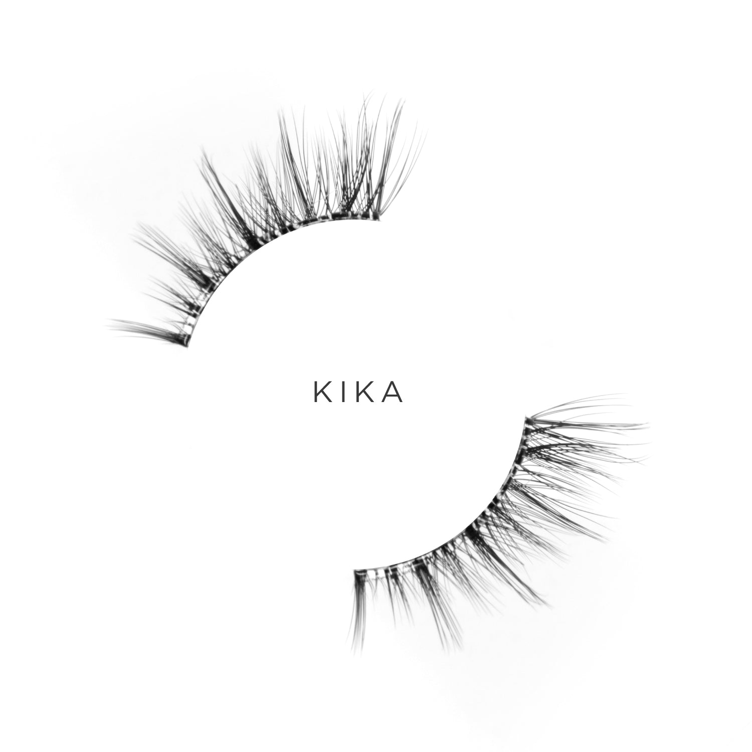 Pre-Glued Half Lash Kit