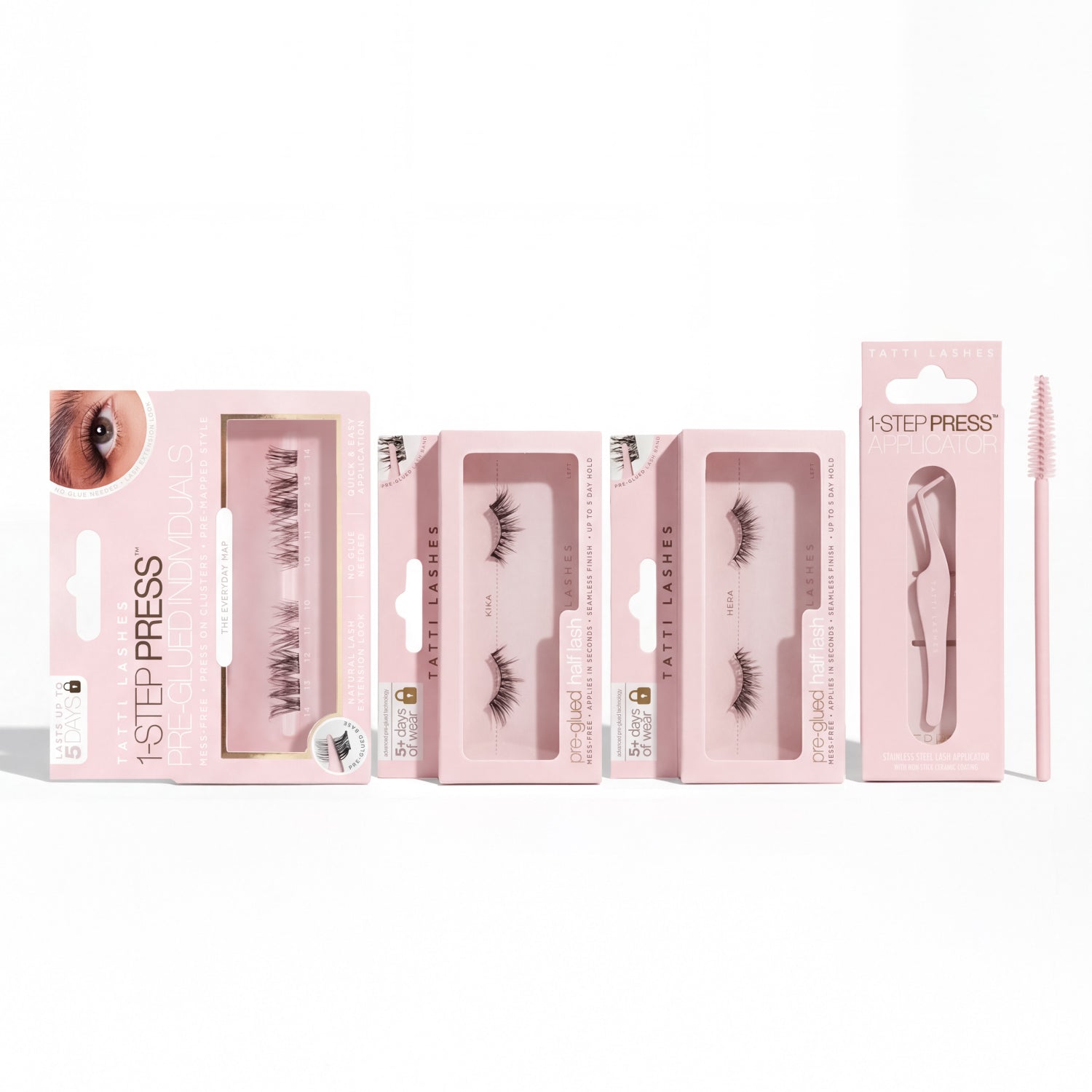 Pre-Glued Lash Discovery Kit