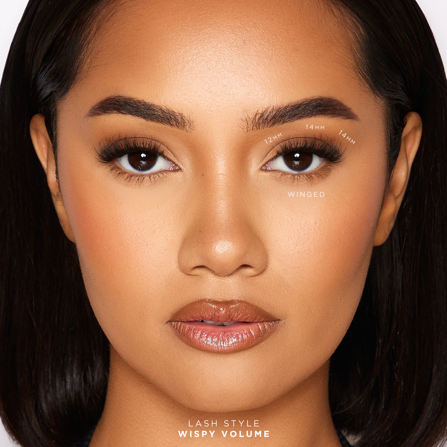 1-Step Press™ Pre-Glued Lash Kit