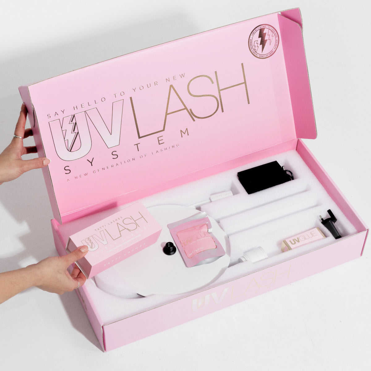 UVLash Full Kit & Course with Kit